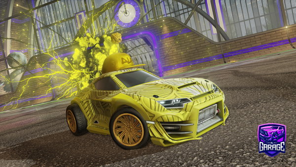 A Rocket League car design from THE_CRUSADER