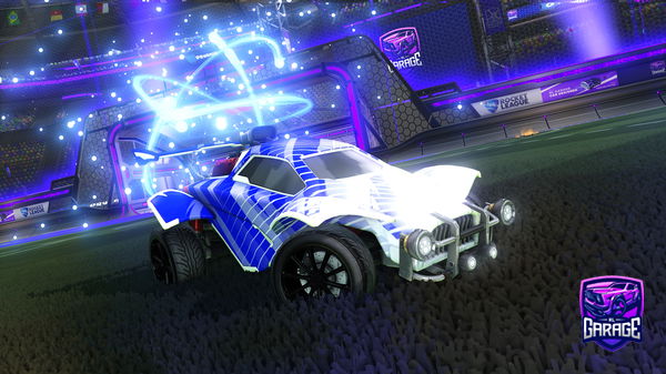 A Rocket League car design from alvaroislit