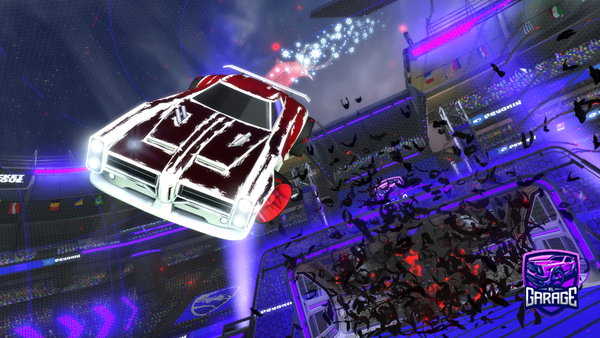 A Rocket League car design from Sharify35