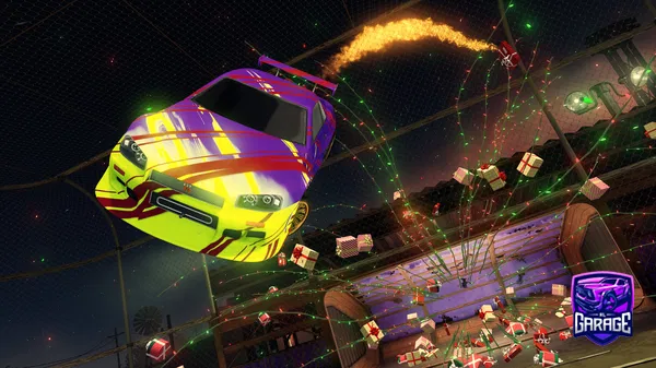 A Rocket League car design from Kris2015