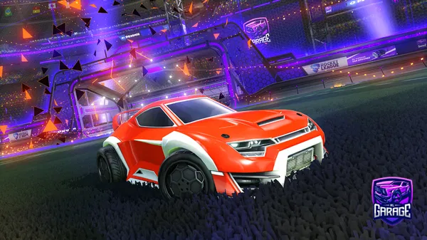 A Rocket League car design from Car-terrific