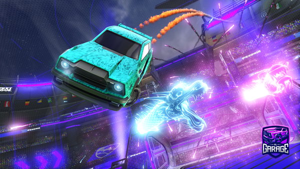 A Rocket League car design from jayme69boy
