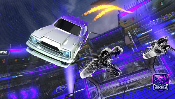 A Rocket League car design from adamsordb