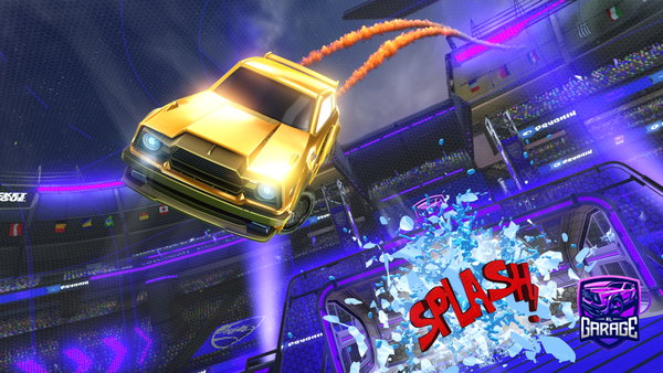 A Rocket League car design from FamGe0529