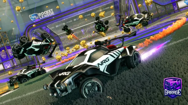 A Rocket League car design from Alexpro3724