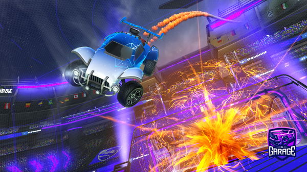 A Rocket League car design from itsEesaa