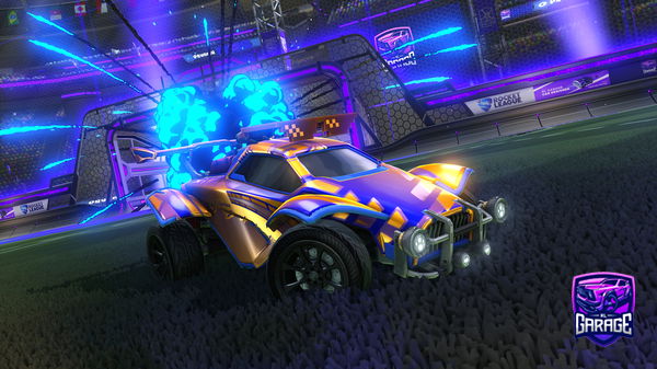 A Rocket League car design from lixlin