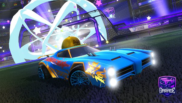 A Rocket League car design from CLOAKED_FOX5143