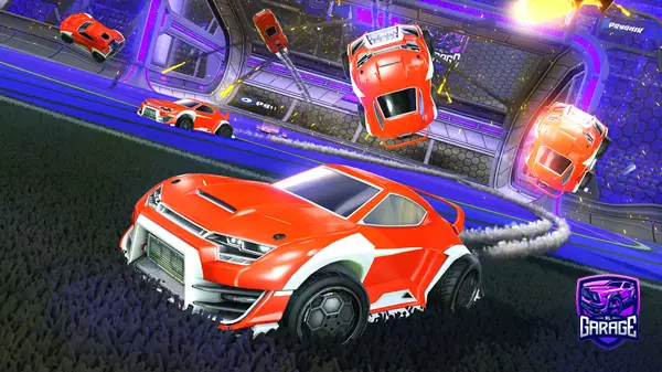 A Rocket League car design from Car-terrific