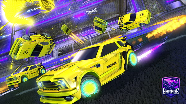 A Rocket League car design from Zr4me