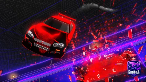 A Rocket League car design from cryspzz