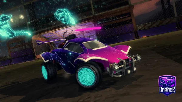A Rocket League car design from nolaq