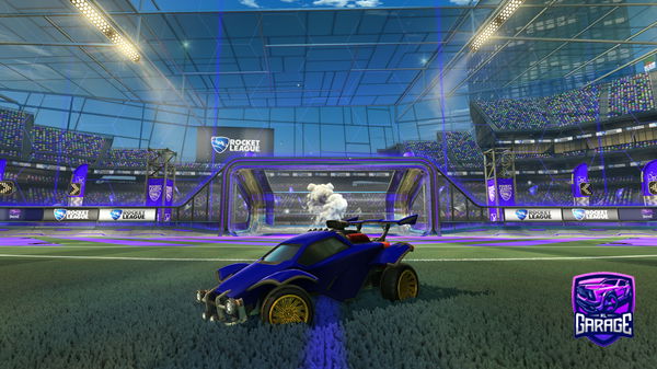 A Rocket League car design from AceChezzYMT