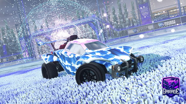 A Rocket League car design from satakuzxc