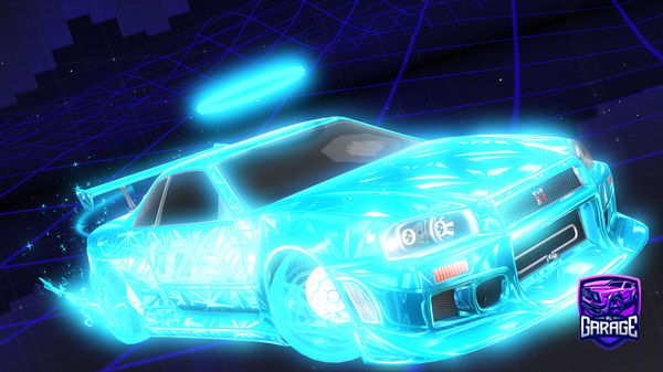 A Rocket League car design from Pigeon_Airwaves