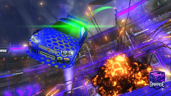 A Rocket League car design from yigit2222