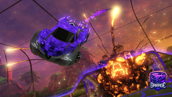 A Rocket League car design from Nightmare_7824