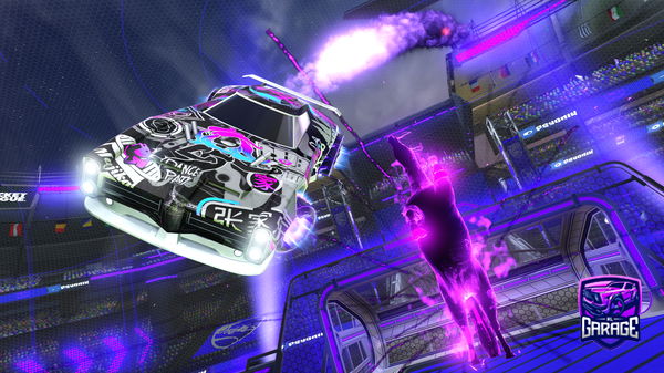 A Rocket League car design from Berydicupiner