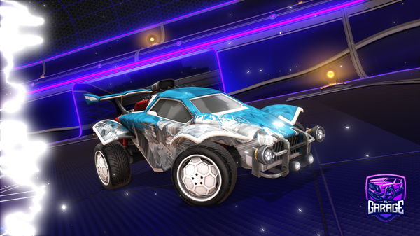 A Rocket League car design from SebzGoat