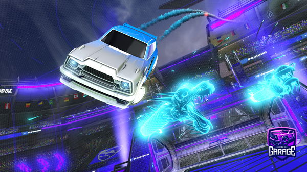 A Rocket League car design from MafiaRafia