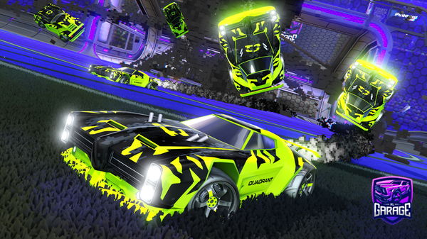 A Rocket League car design from Nitrox17