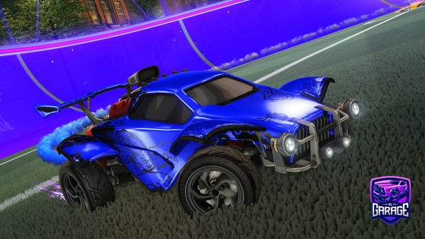 A Rocket League car design from Ocexn_RL