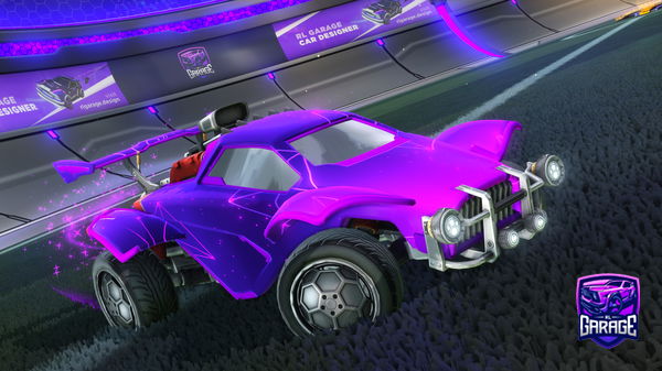 A Rocket League car design from OCE_jacky