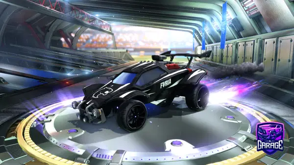 A Rocket League car design from Gelu4k