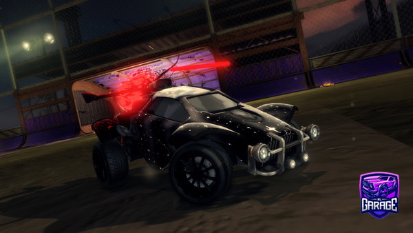 A Rocket League car design from Coffnx