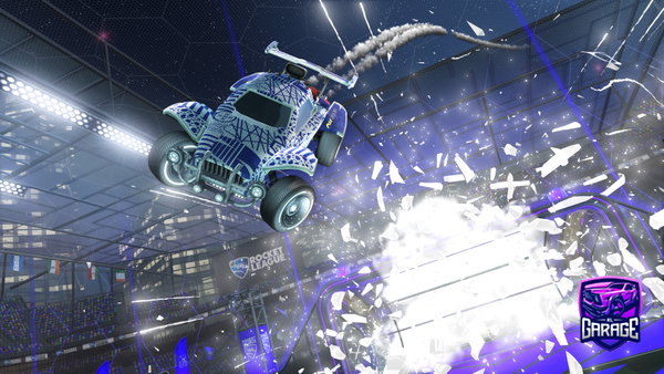 A Rocket League car design from JQHL_