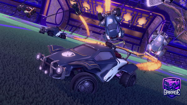 A Rocket League car design from Raydr