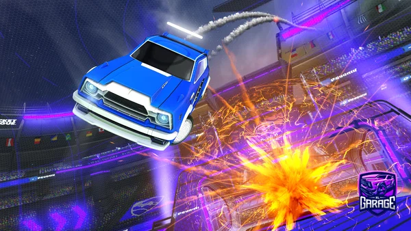 A Rocket League car design from Pako62