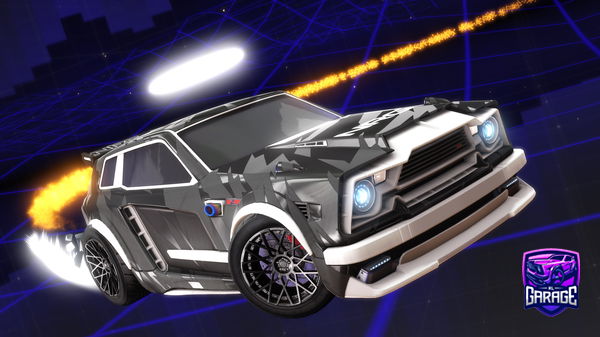 A Rocket League car design from Veno-Highgamer