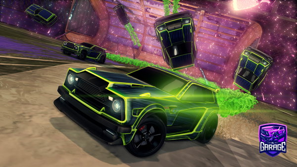 A Rocket League car design from I_d_thief