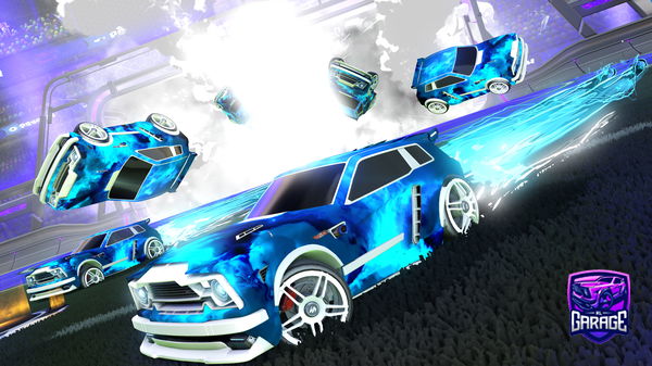 A Rocket League car design from voa