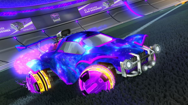 A Rocket League car design from Dang_QUESIDILLA