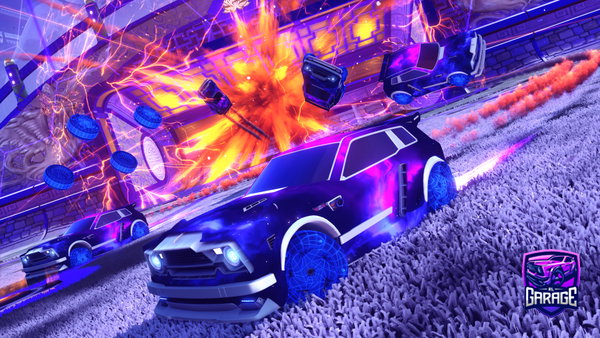 A Rocket League car design from Xman7798