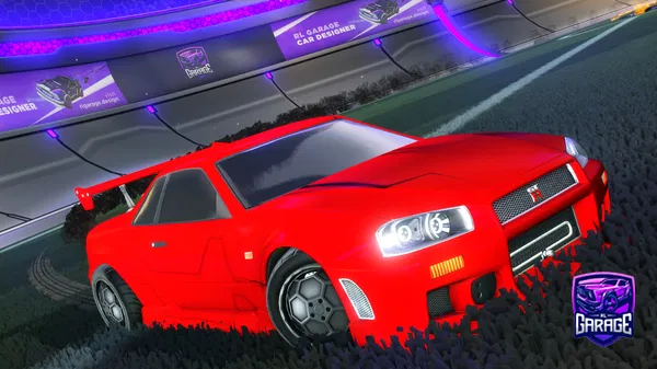 A Rocket League car design from datkidd_k1
