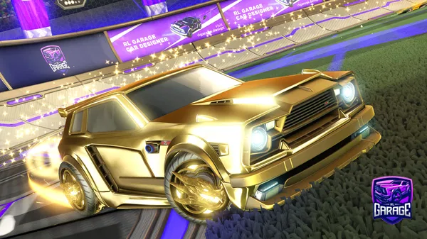 A Rocket League car design from Sigmaboy36