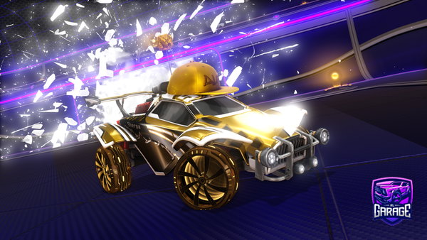 A Rocket League car design from Grubejust