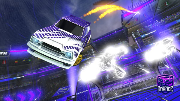 A Rocket League car design from owzking16