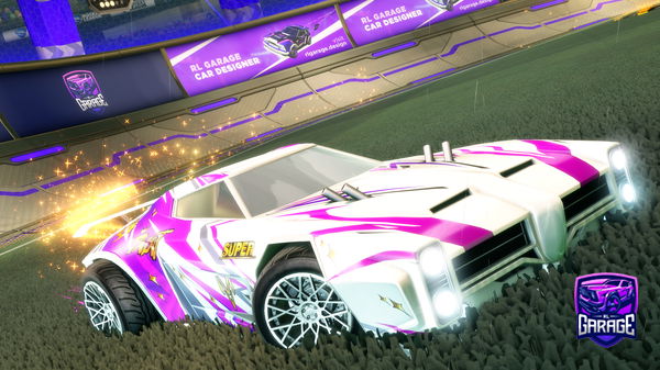 A Rocket League car design from Shemex