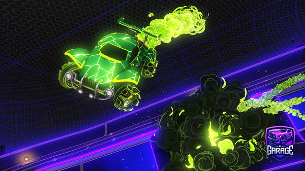 A Rocket League car design from EnragedHawk6187