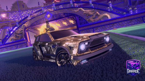 A Rocket League car design from Tilinxdddd