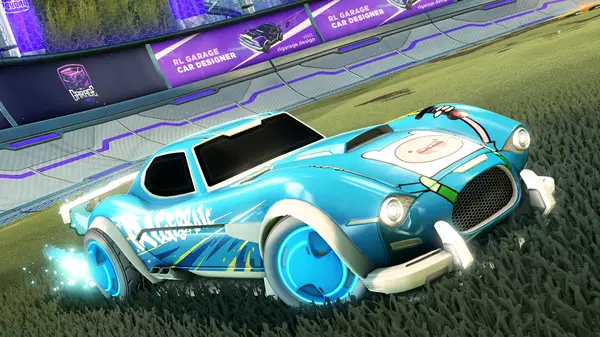 A Rocket League car design from irosario78