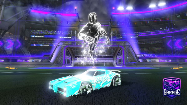 A Rocket League car design from Happy1854-is-my-ps-user