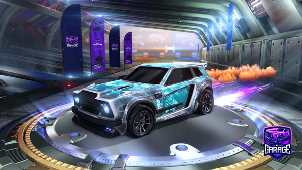 A Rocket League car design from user-5830879364598