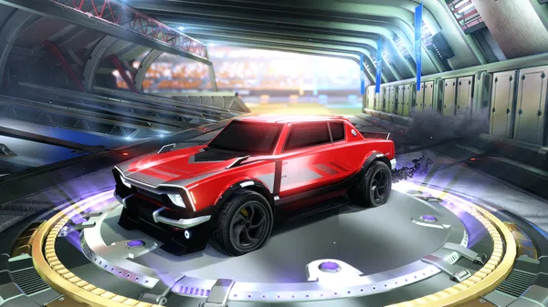 A Rocket League car design from tijgertje555