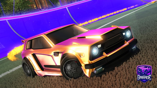 A Rocket League car design from Fabry-_-