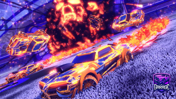A Rocket League car design from nawasgnsg